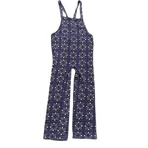 ADE AYO JUMPSUIT Overalls Girls XXL PURPLE/WHITE 100% COTTON ROMPER